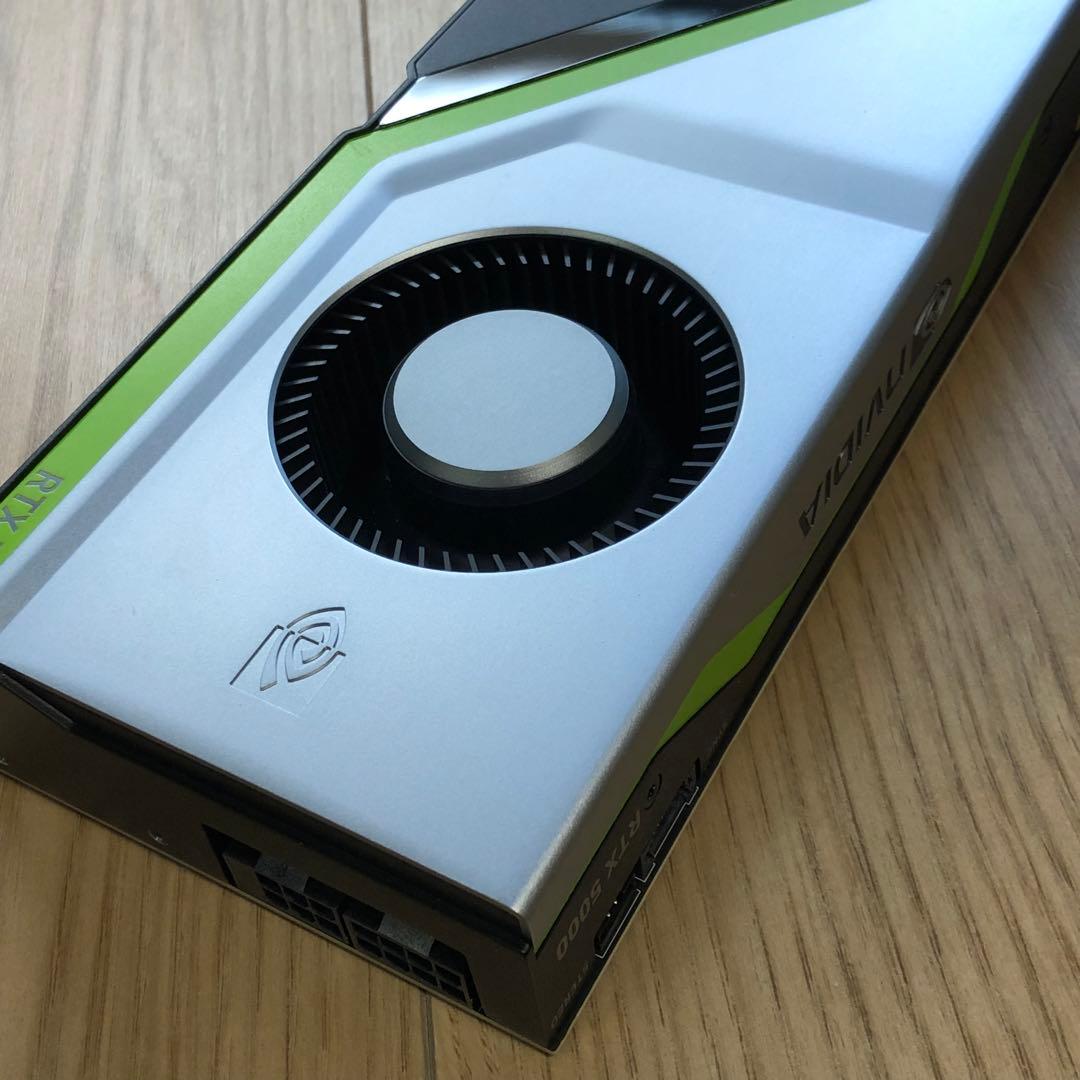 中古NVIDIA QUADRO RTX 5000 16GB AIグラフィック