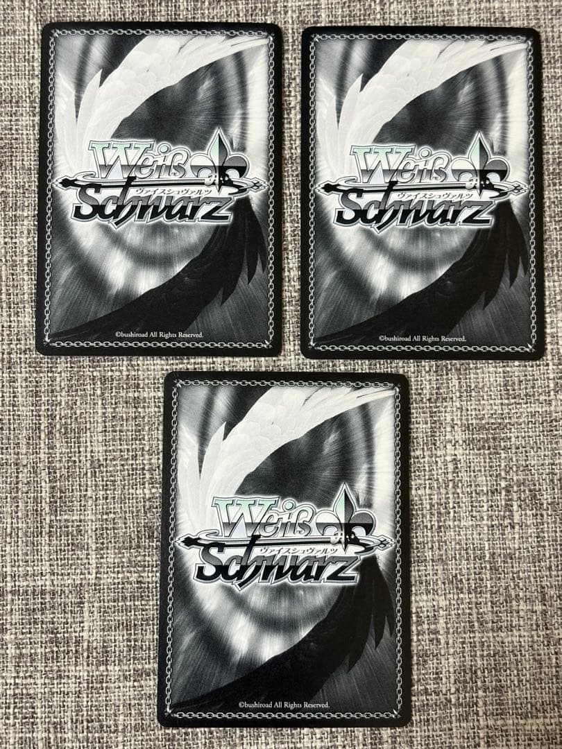 ヴァイス WS 英語 ラブライブ サンシャイン サイン SP 9枚セット コンプ