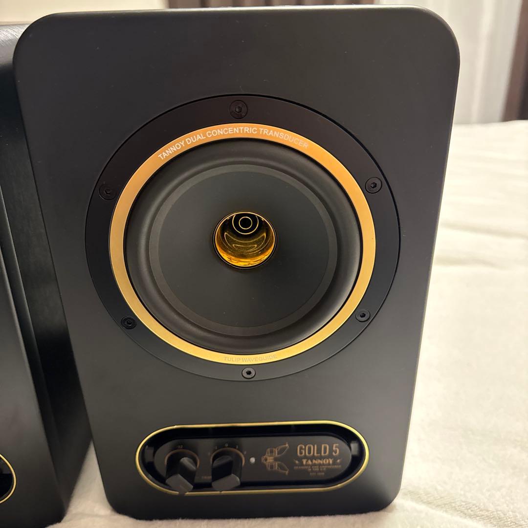 TANNOY GOLD5ペア スタジオモニタースピーカー