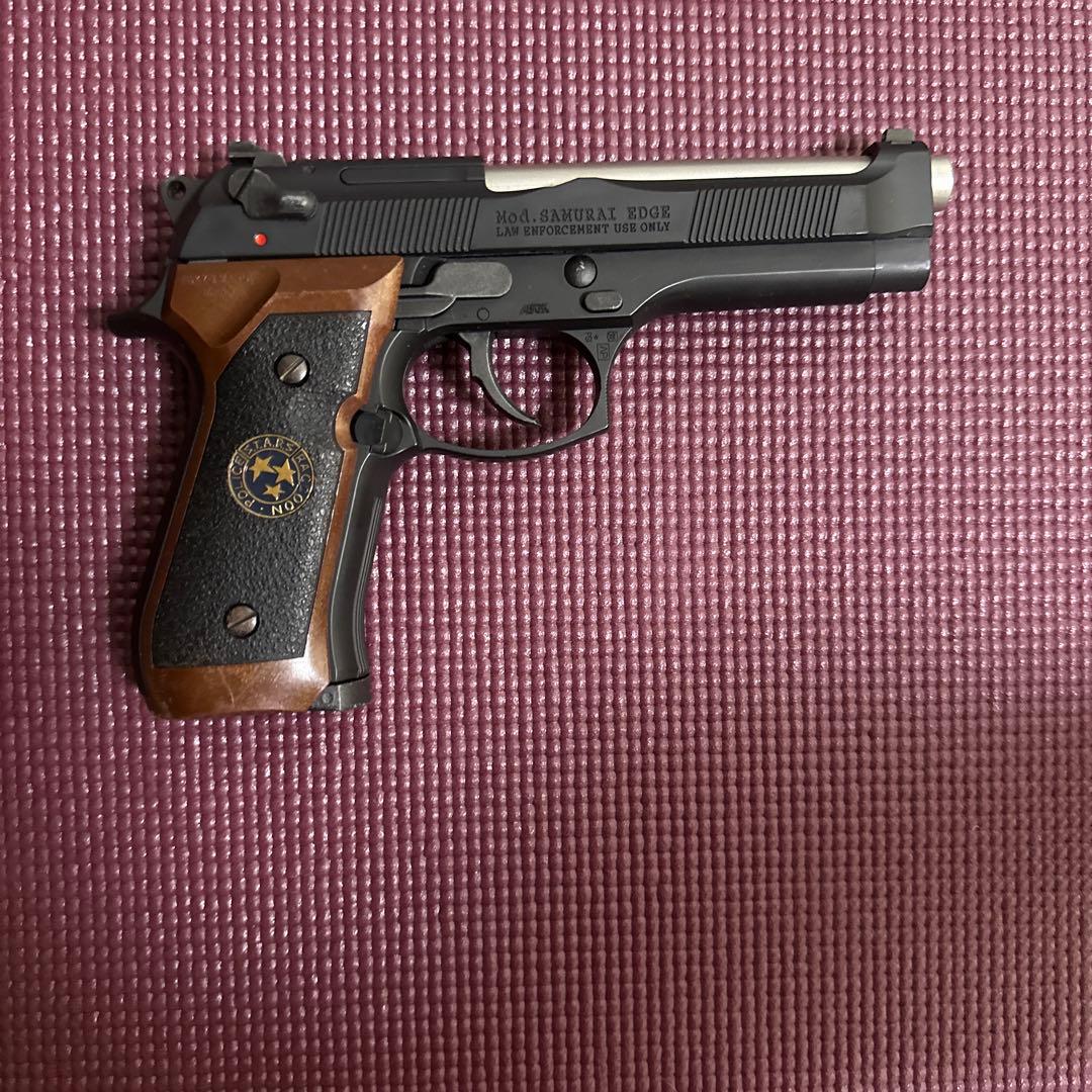 東京マルイ バイオハザードS.T.R.A.S制式銃 サムライエッジ