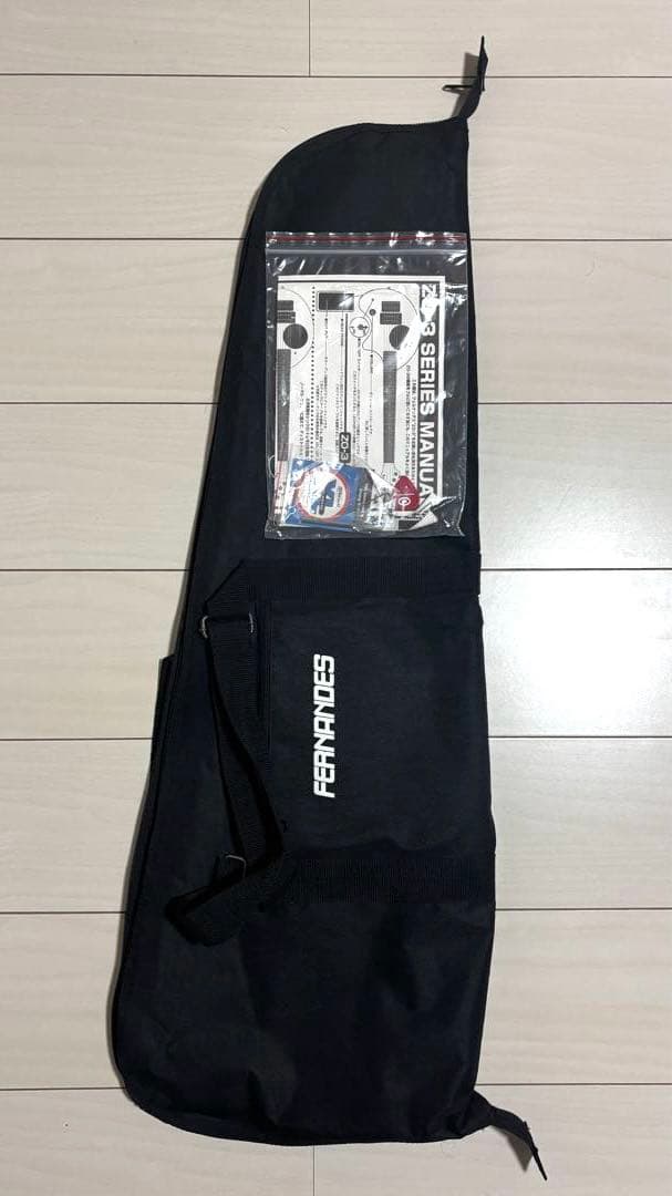 フェルナンデス ZO-3 ギター ファイヤーパターン