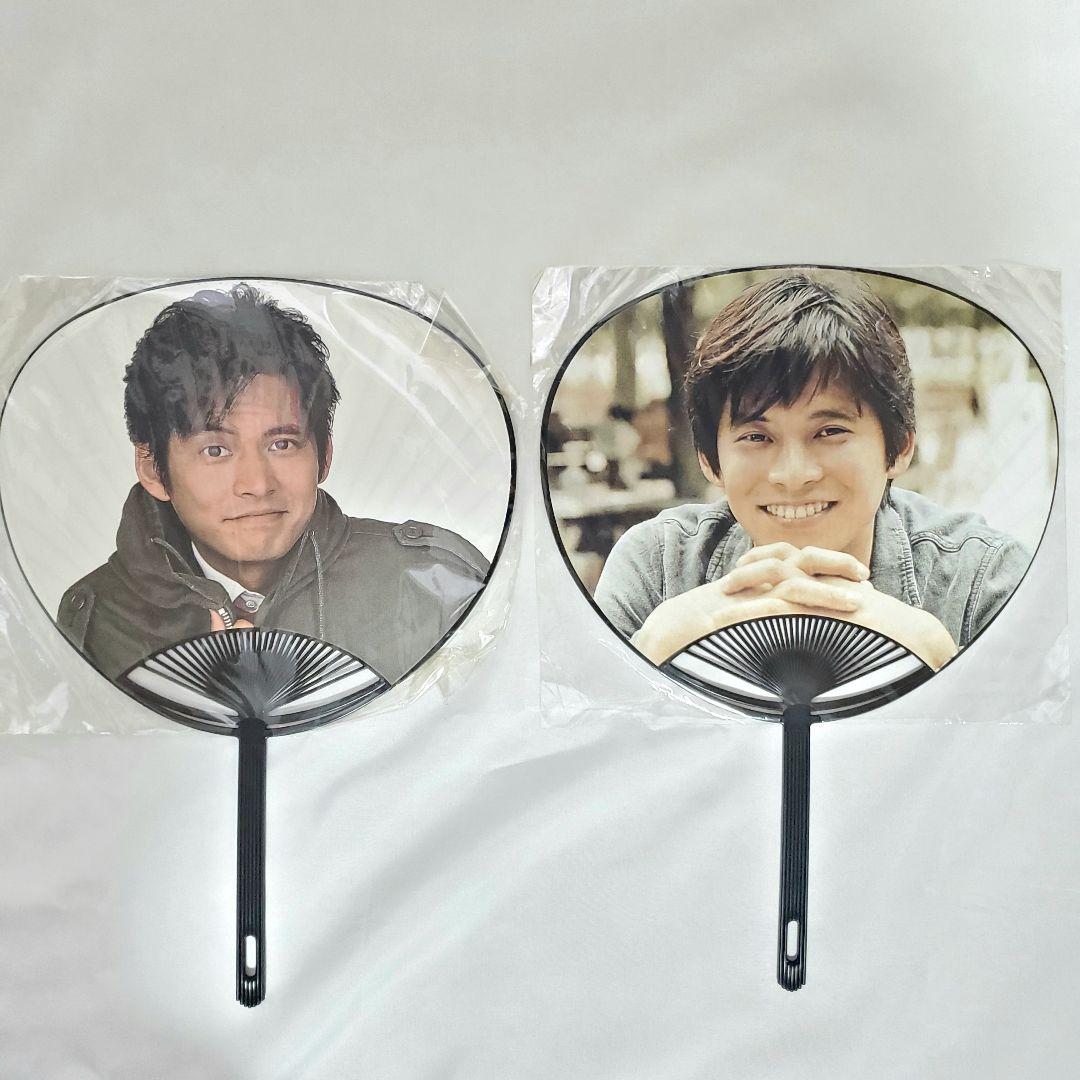 織田裕二 パンフレット うちわ 椿三十郎非売品プレスシート グッズ