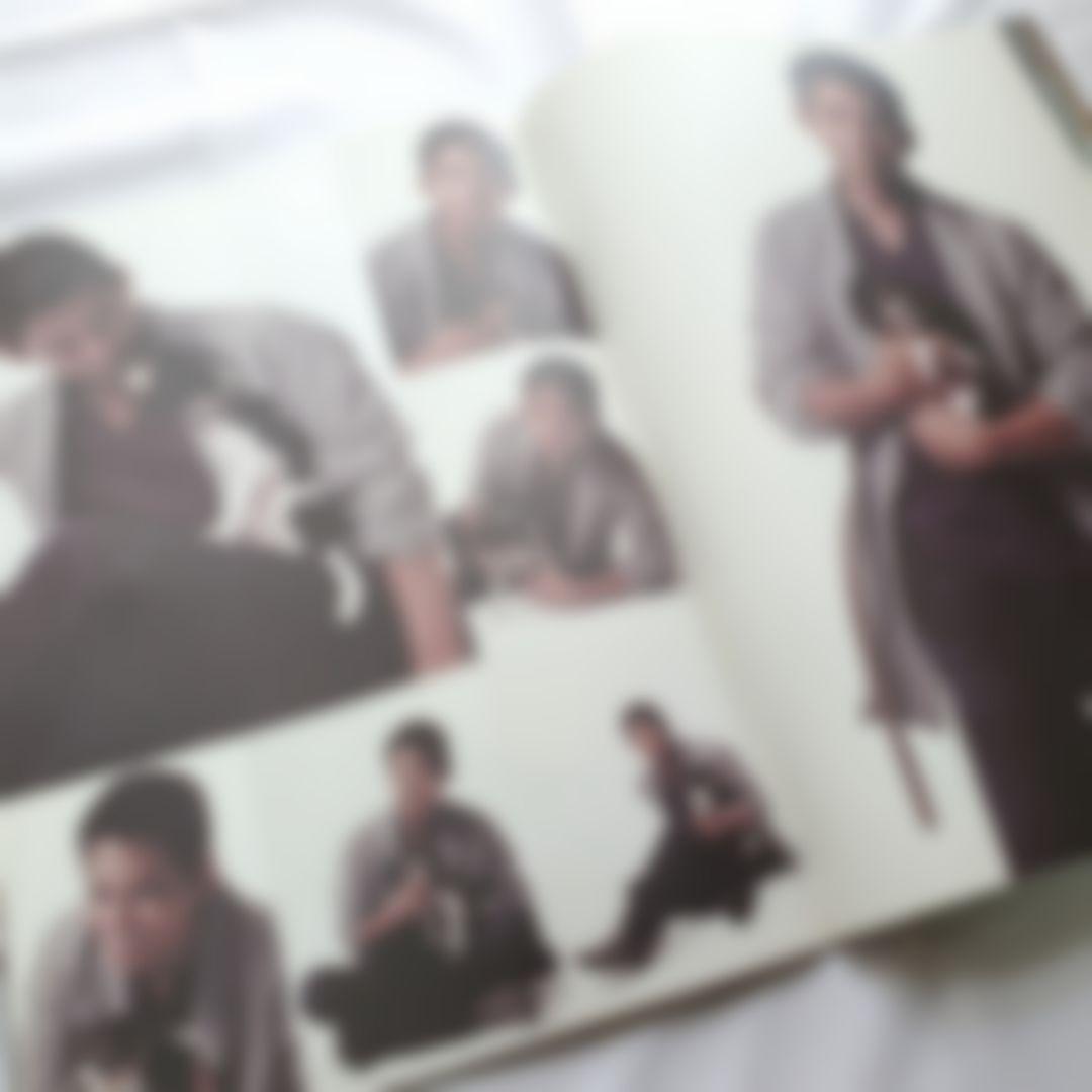 織田裕二 パンフレット うちわ 椿三十郎非売品プレスシート グッズ