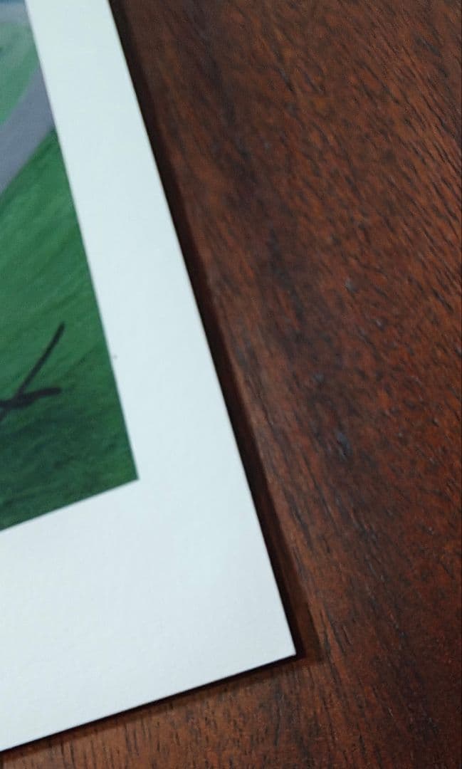 直筆サイン入りアートプリント　MTG Time Walk 複製原画