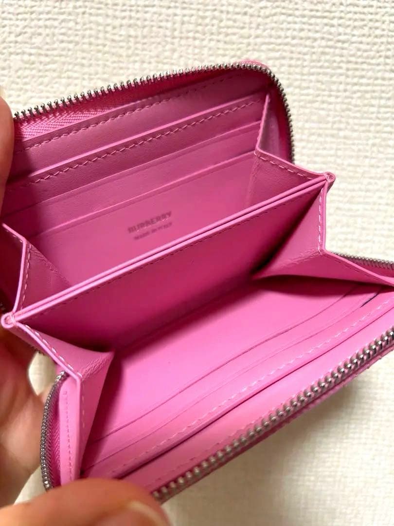 【新品未使用】BURBERRY ピンク