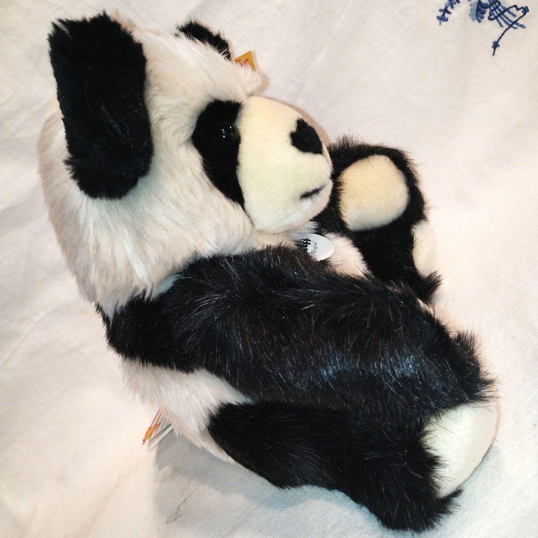 【新品】シュタイフ　カドリーフレンズ　パンダのマンシュリー　Steiff