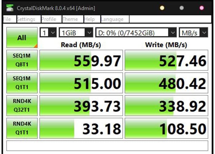 Samsung 870 QVO 8TB 内蔵型SSD 中古