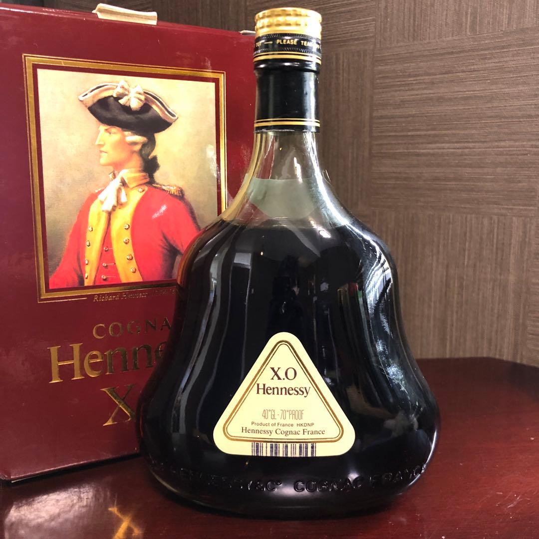 ユ*キ様 1000円〜 Hennessy ヘネシー XO 金キャップ 700ml