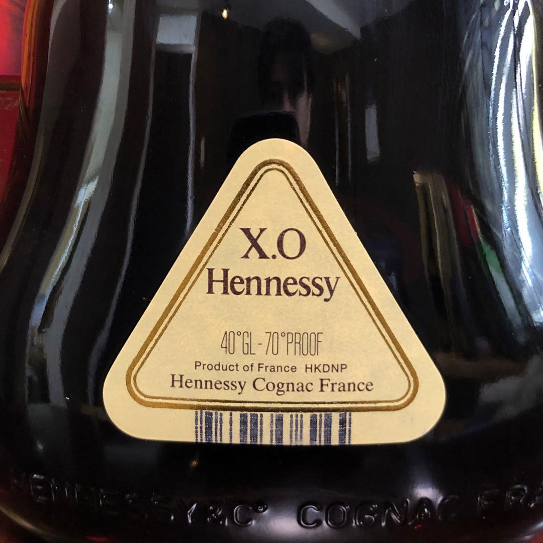 ユ*キ様 1000円〜 Hennessy ヘネシー XO 金キャップ 700ml