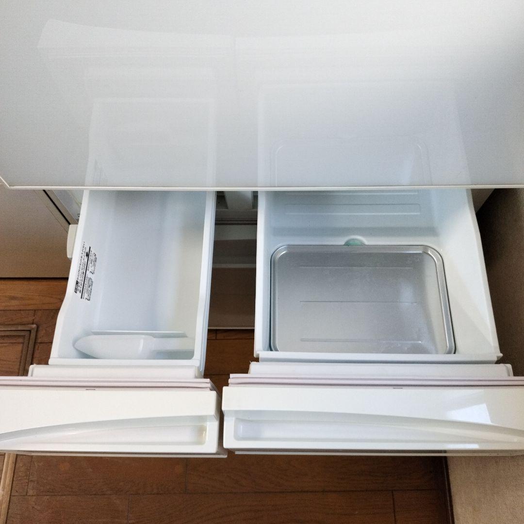 TOSHIBA　東芝　冷蔵庫　410L GR-K41GXV(ZW)