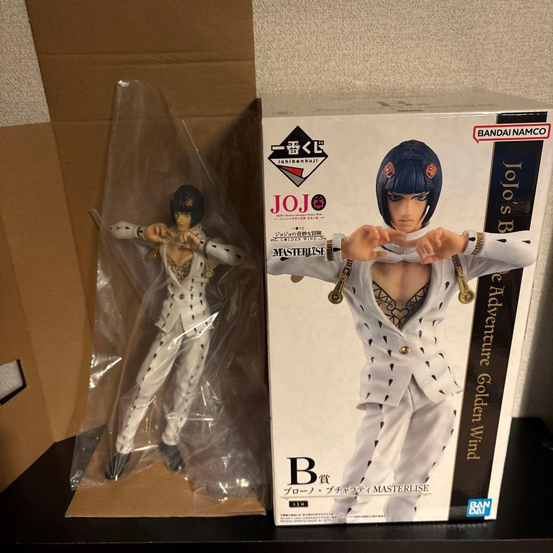 開封済　一番くじジョジョの奇妙な冒険5部フィギュアコンプ+ラストワン