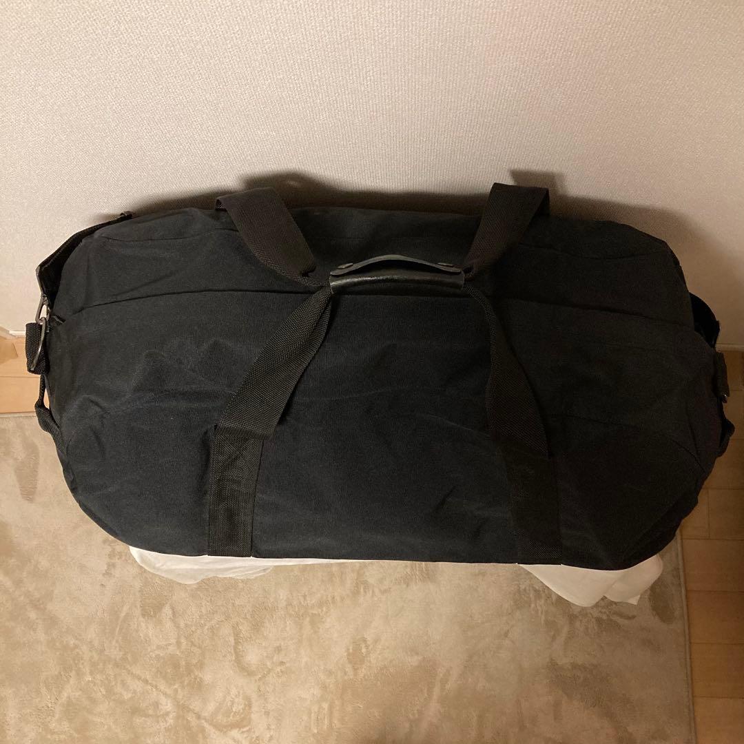バッグ 黒 鞄 カバン 大容量 旅行カバン 特大バッグ 引越しバッグ