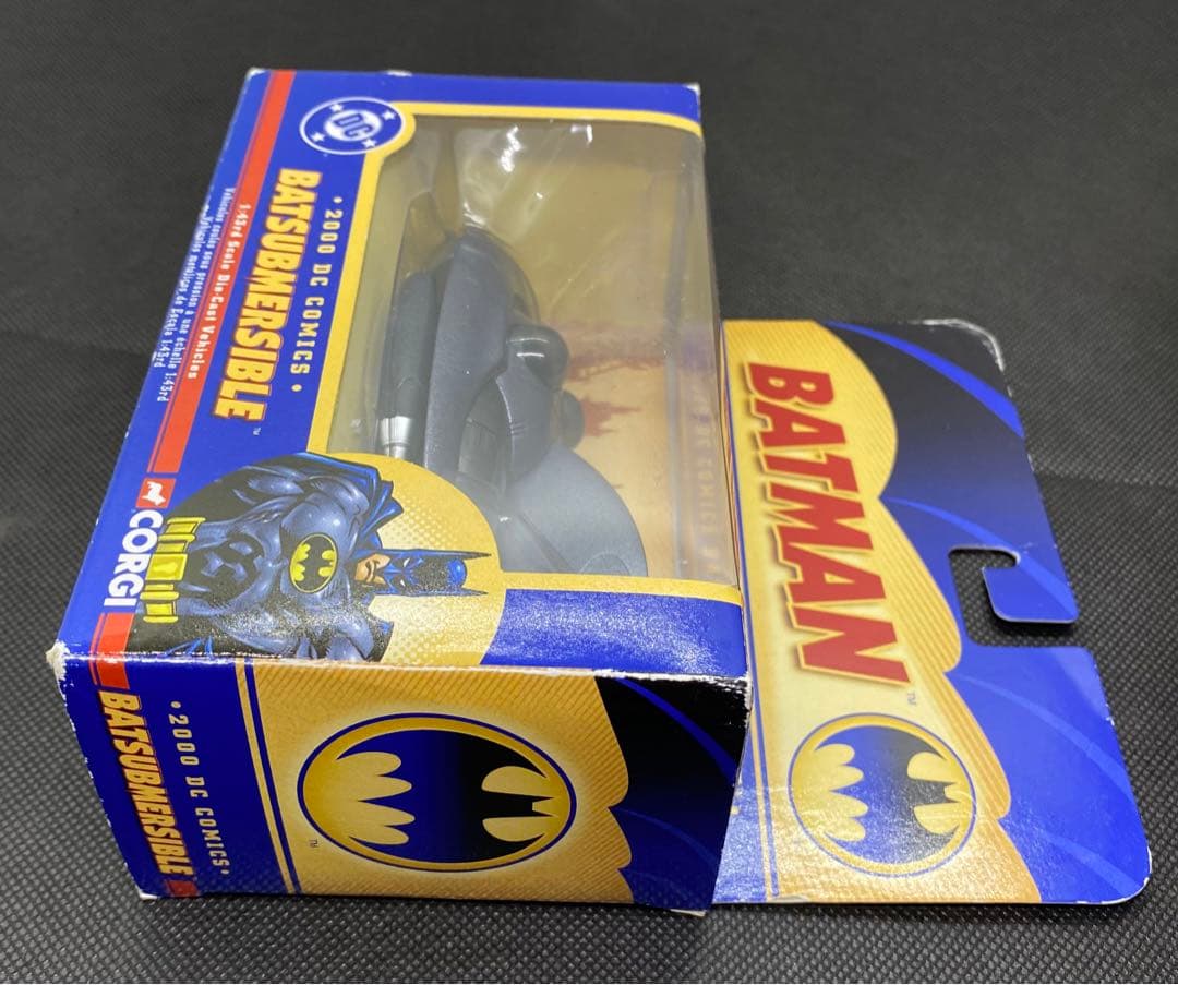 バット・サブマーシブル2000年 CORGI バットマン