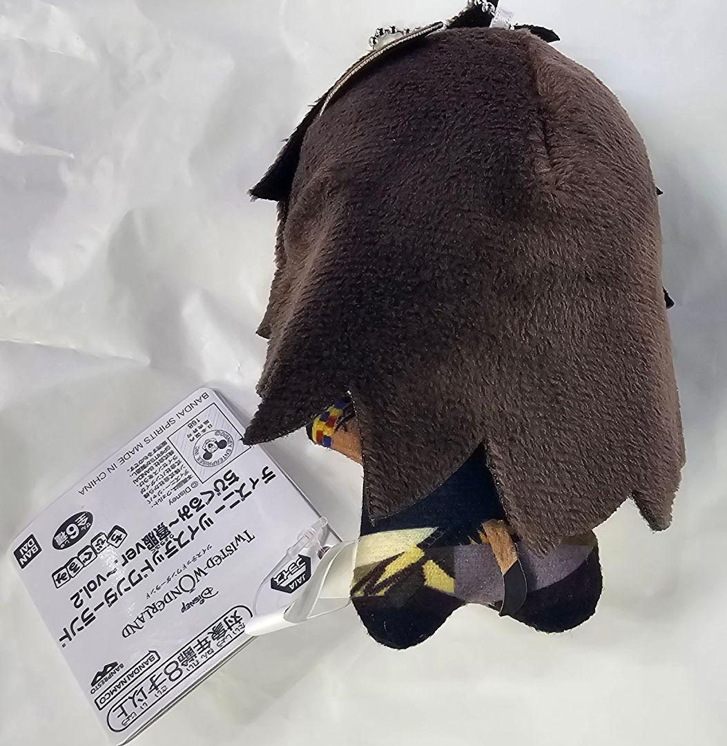 【店品切れ】ディズニーツイステッドワンダーランドちびぐるみ寮服3個セット