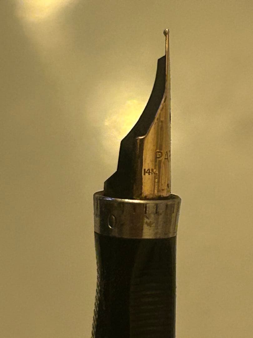 PARKER（パーカー） 万年筆 ゴールド 14K ペン先