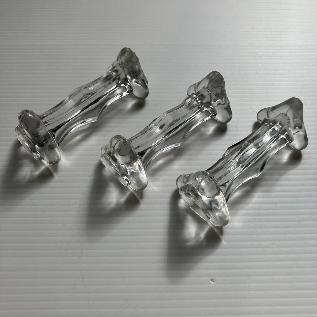 オールドバカラ　ナイフフォークレスト3本