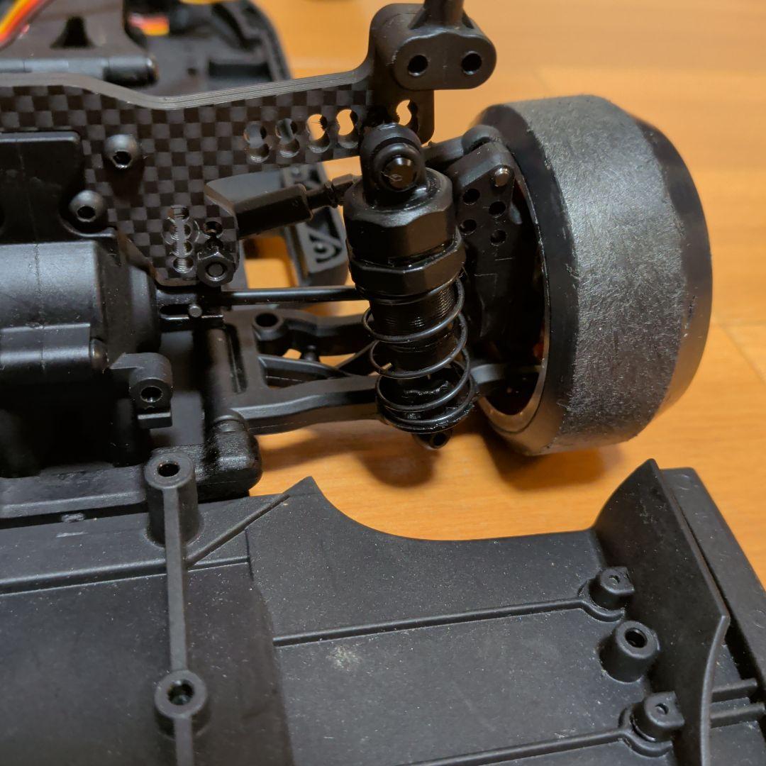 元*P様 ヨコモ　YD-2S 　アルミパーツ　サーボ付