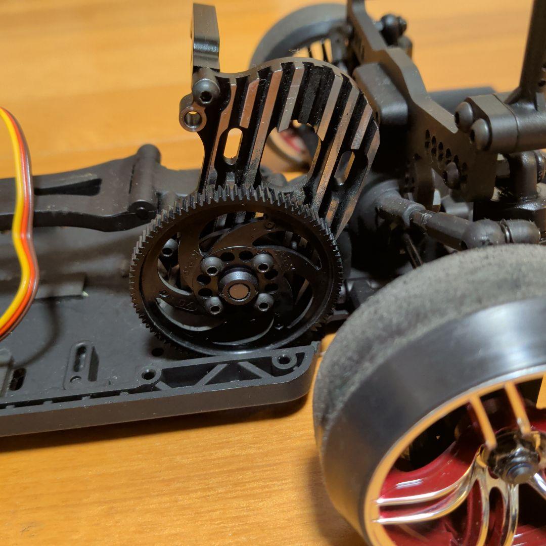 元*P様 ヨコモ　YD-2S 　アルミパーツ　サーボ付