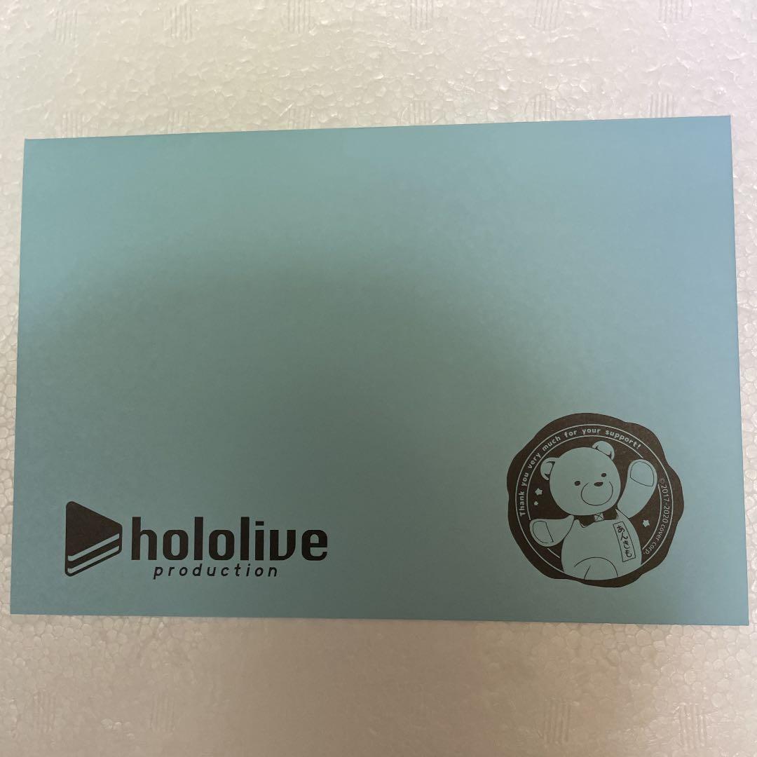 ホロライブ　桐生ココ　誕生日記念グッズ　直筆サイン入りポストカード他