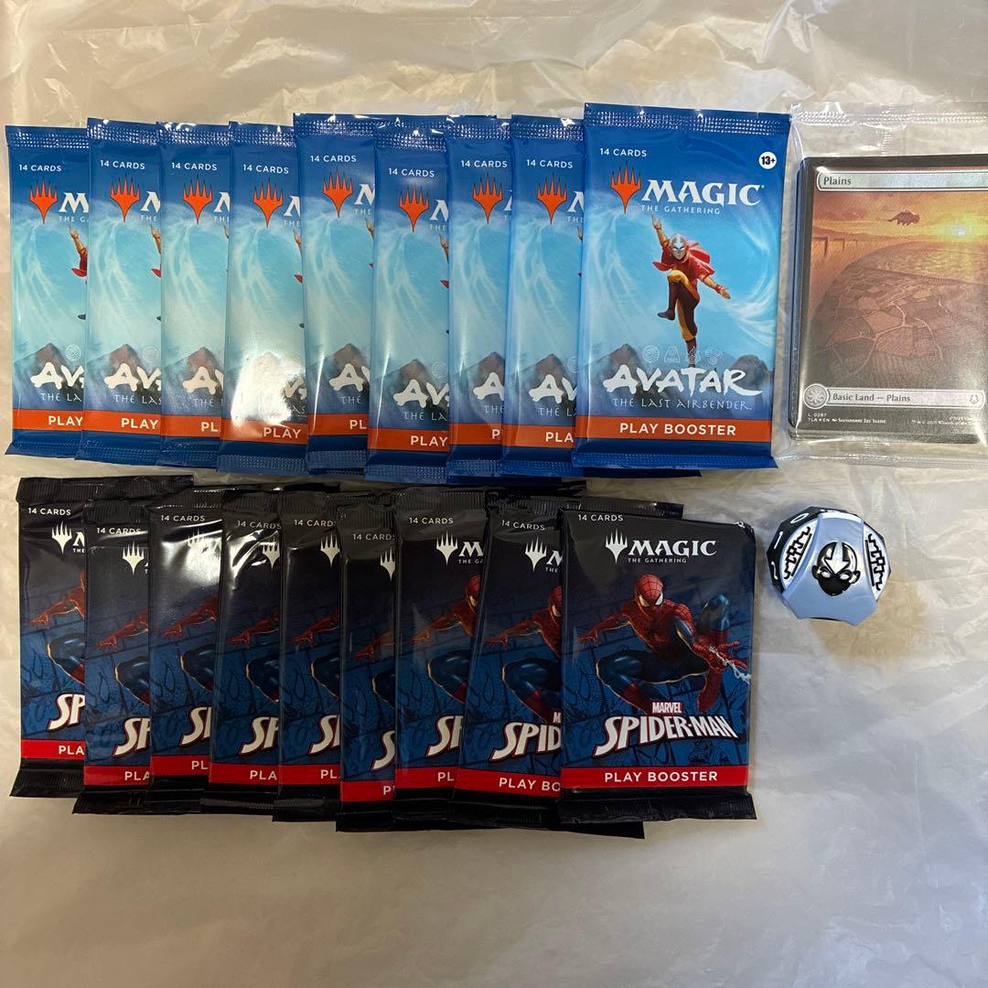 MTG アバター スパイダーマン プレイブースター まとめ ライフホイール