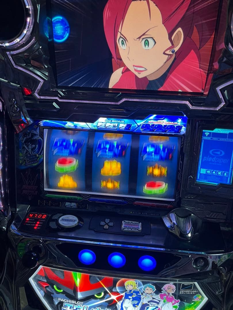 エウレカセブンAO 実機 直接引き取り