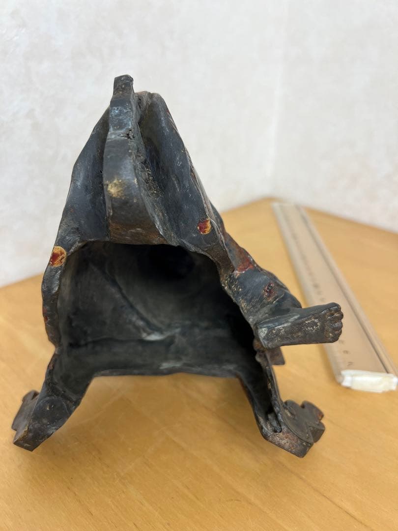 中国明朝青銅布達銅鎏金仏像　骨董古美術アンティーク　江戸仏像？！青磁コレクション