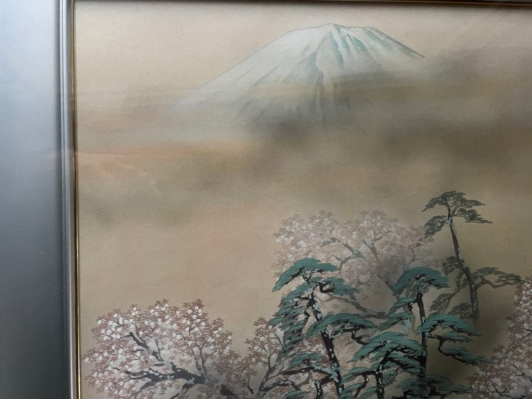 横山大観　特殊美術印刷