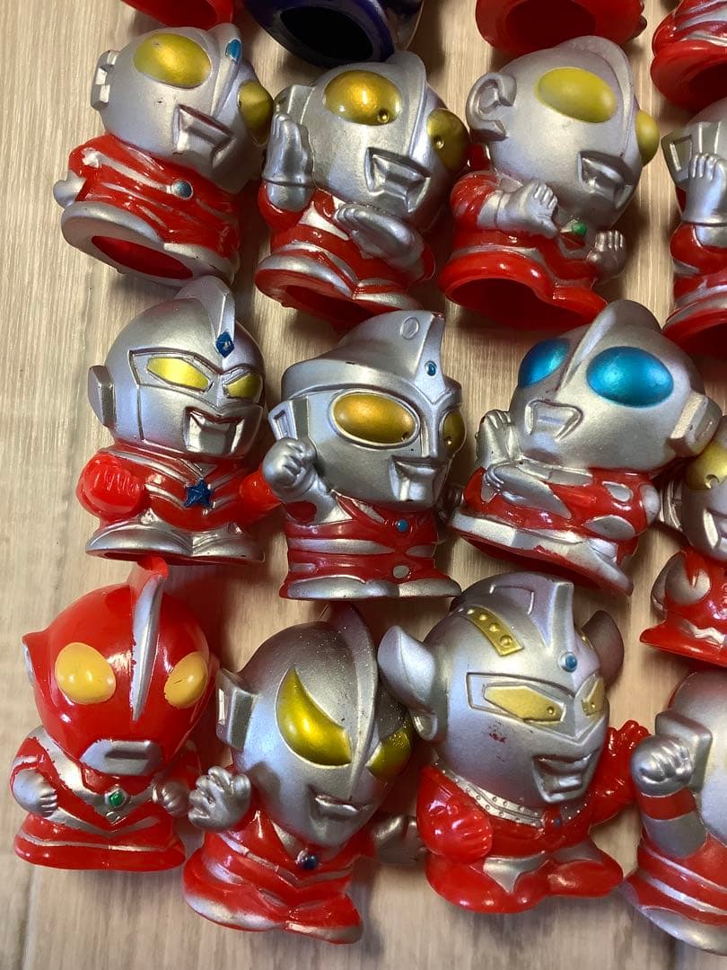ウルトラマン倶楽部　41個　指人形まとめ売り