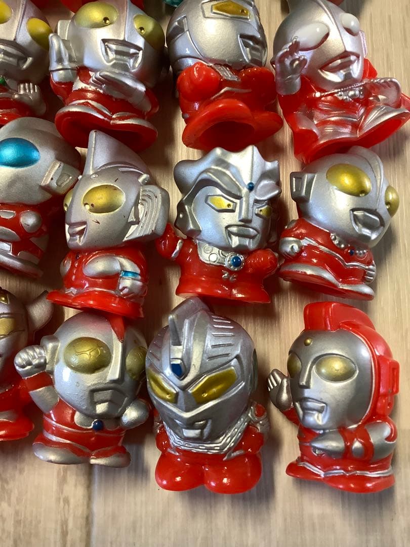 ウルトラマン倶楽部　41個　指人形まとめ売り