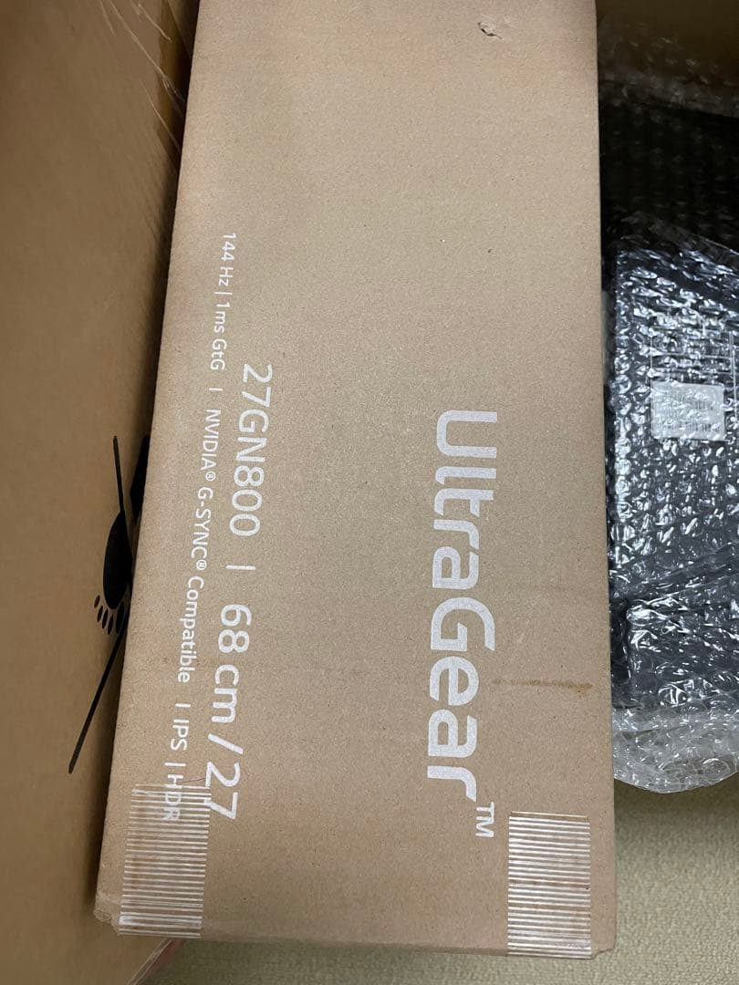 UltraGear 27GN800 LGゲーミングモニター27インチ