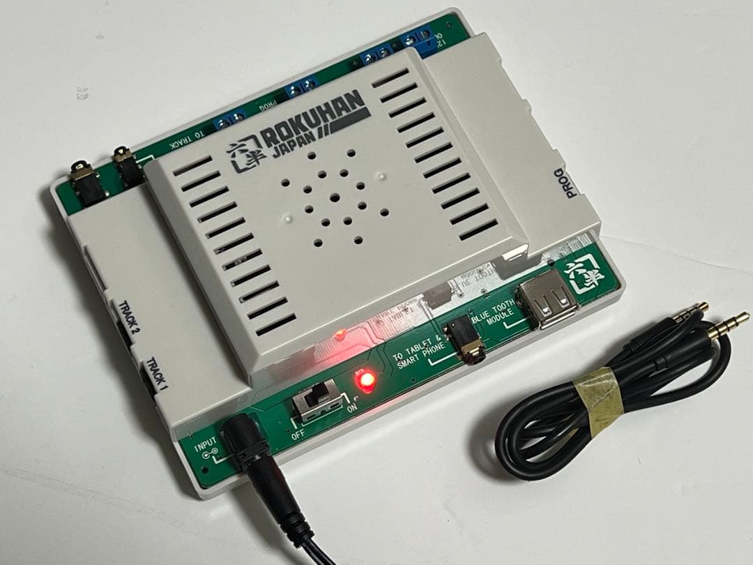 鉄道模型　DCCコントローラー(ロクハン　eトレインコントローラー)