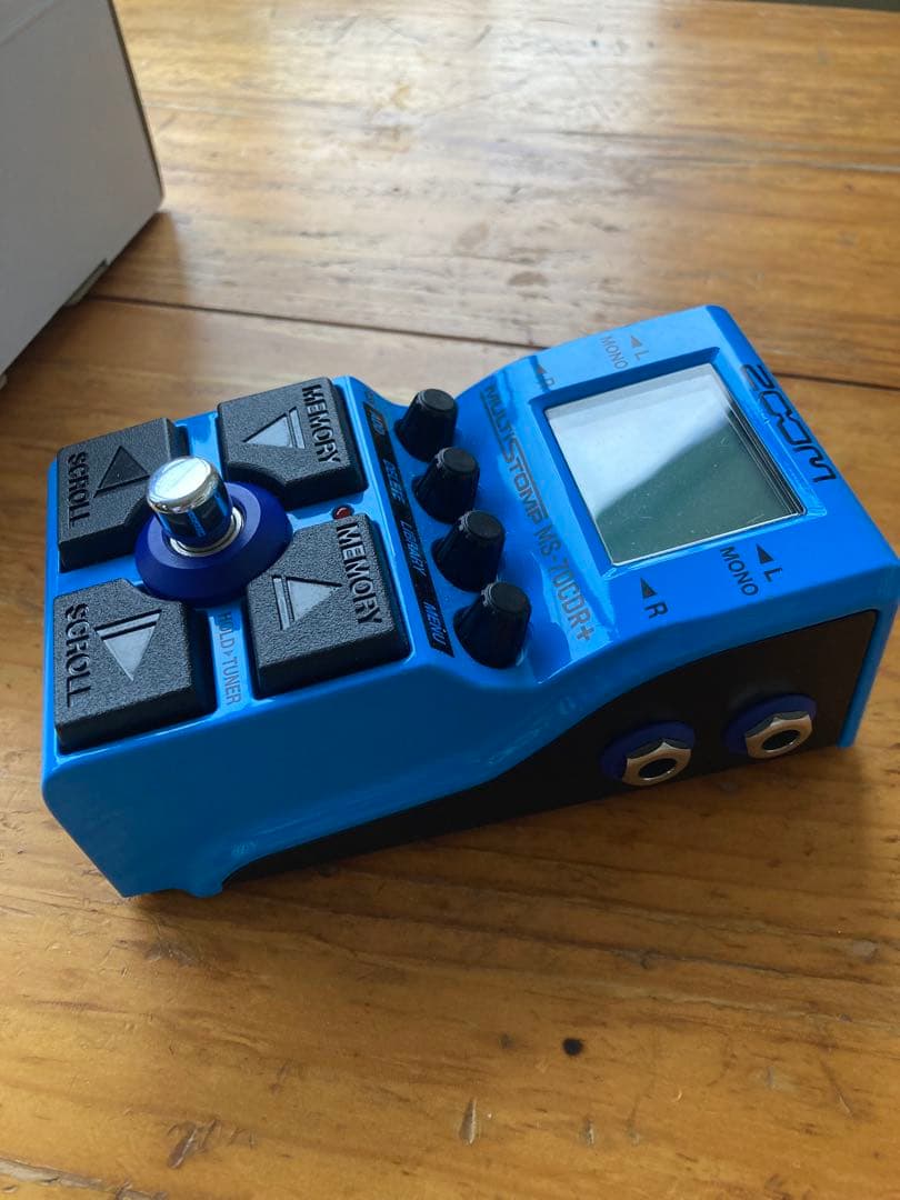 Zoom MS-70CDR+ ギターエフェクター