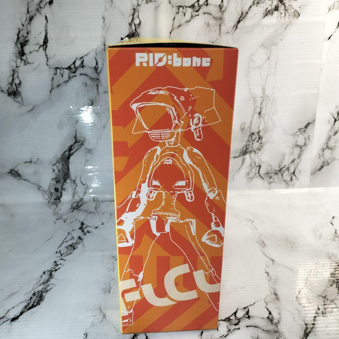 千値練　フリクリ　FLCL カンチ 青　赤　RIO:bone　フィギュア