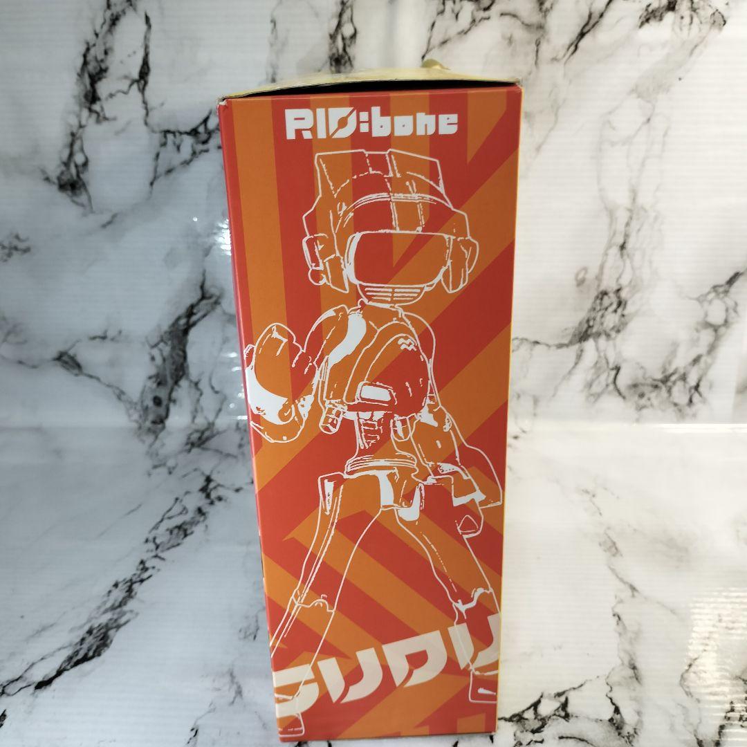 千値練　フリクリ　FLCL カンチ 青　赤　RIO:bone　フィギュア