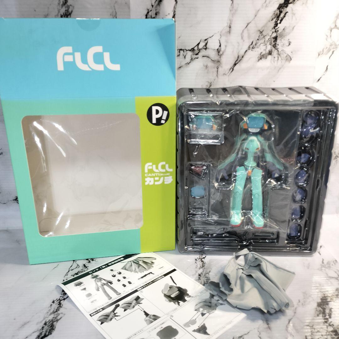千値練　フリクリ　FLCL カンチ 青　赤　RIO:bone　フィギュア