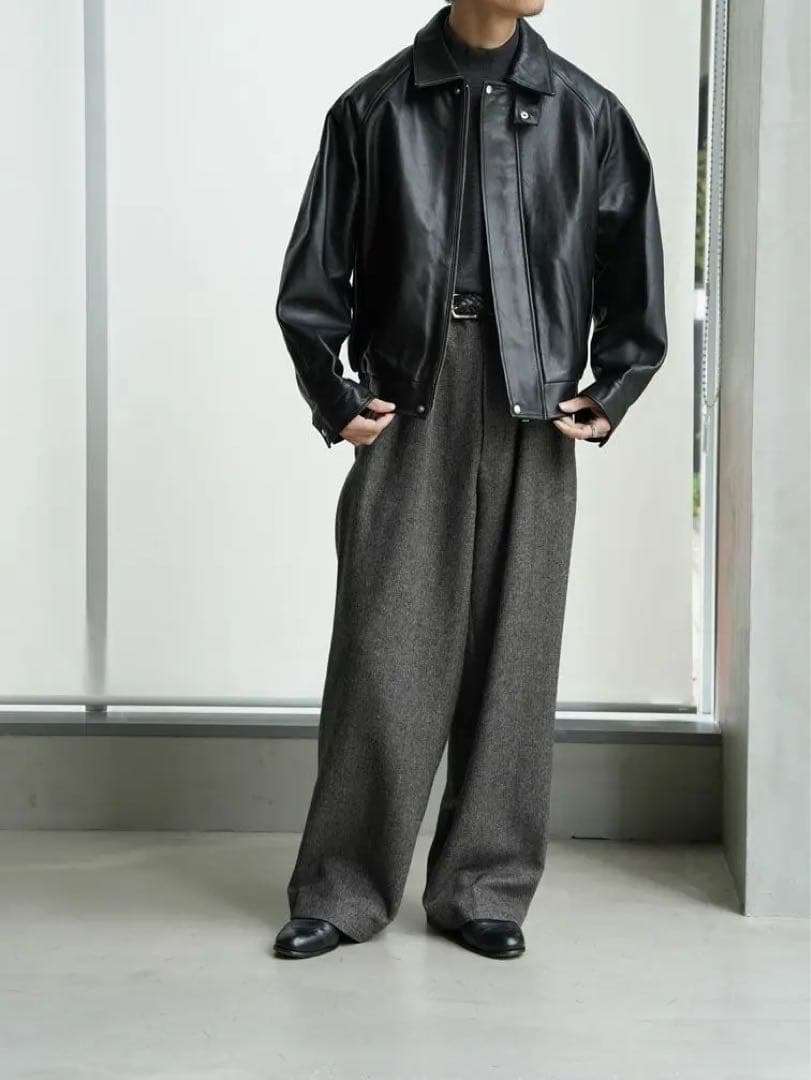 UNIVERSAL PRODUCTS レザージャケット