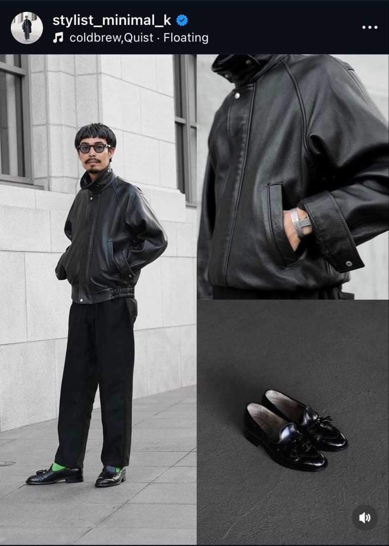 UNIVERSAL PRODUCTS レザージャケット