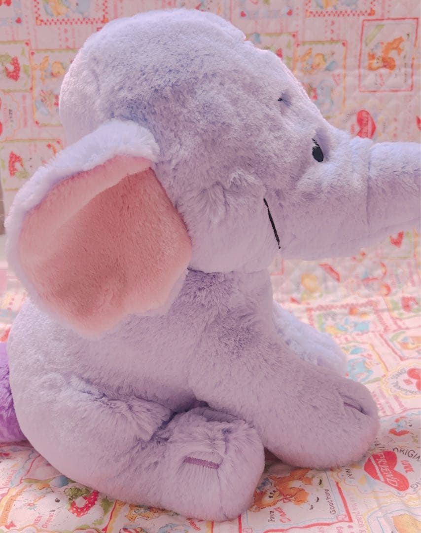 匿名配送 新品タグ付き TDR ディズニーランド ランピー ぬいぐるみ (大)