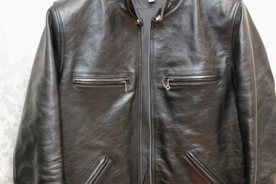 フェローズ Pherrow's ホースハイド シングルライダース SL55 40