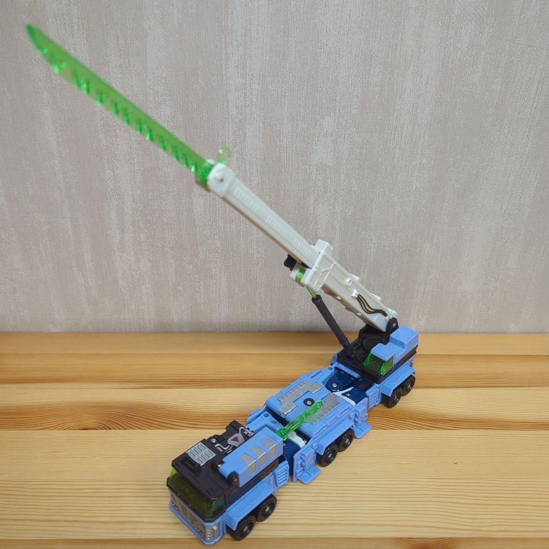 トランスフォーマー ギャラクシーフォース デモリッシャー タカラ