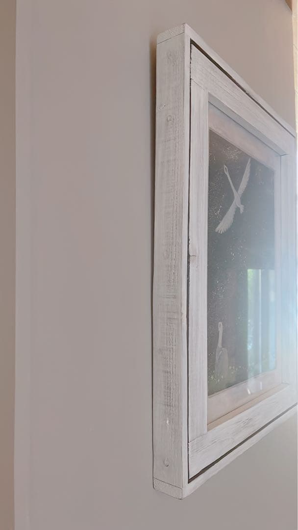 絵本作家　たなかしん　絵画　原画　サイン入り　本人制作額装入り