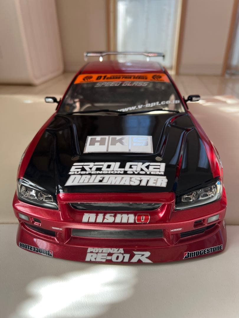 ヨコモ BLITZ ER34 ストリートバージョン ボディー