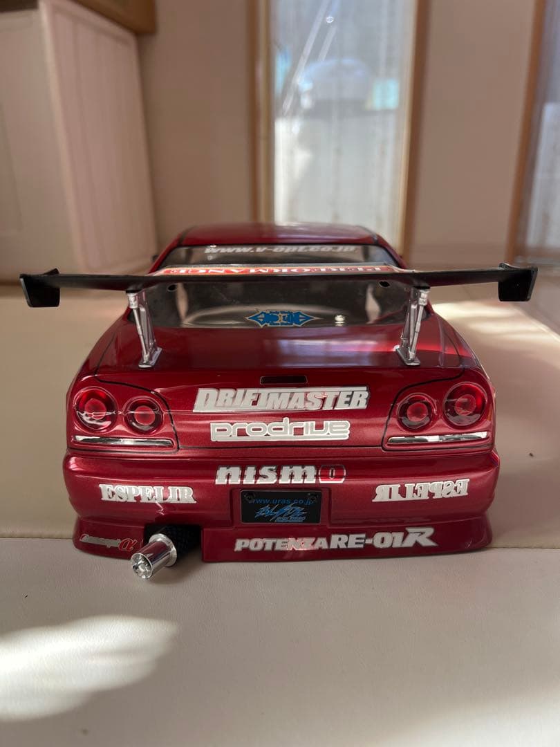 ヨコモ BLITZ ER34 ストリートバージョン ボディー