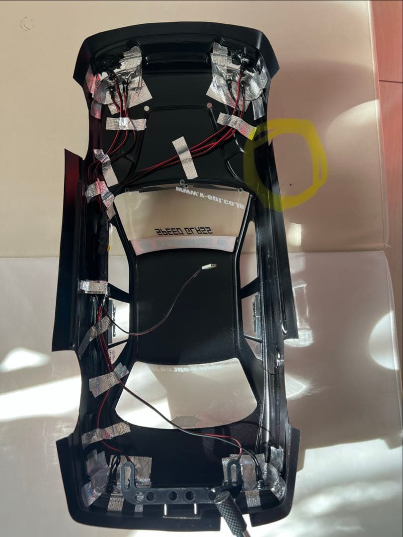 ヨコモ BLITZ ER34 ストリートバージョン ボディー