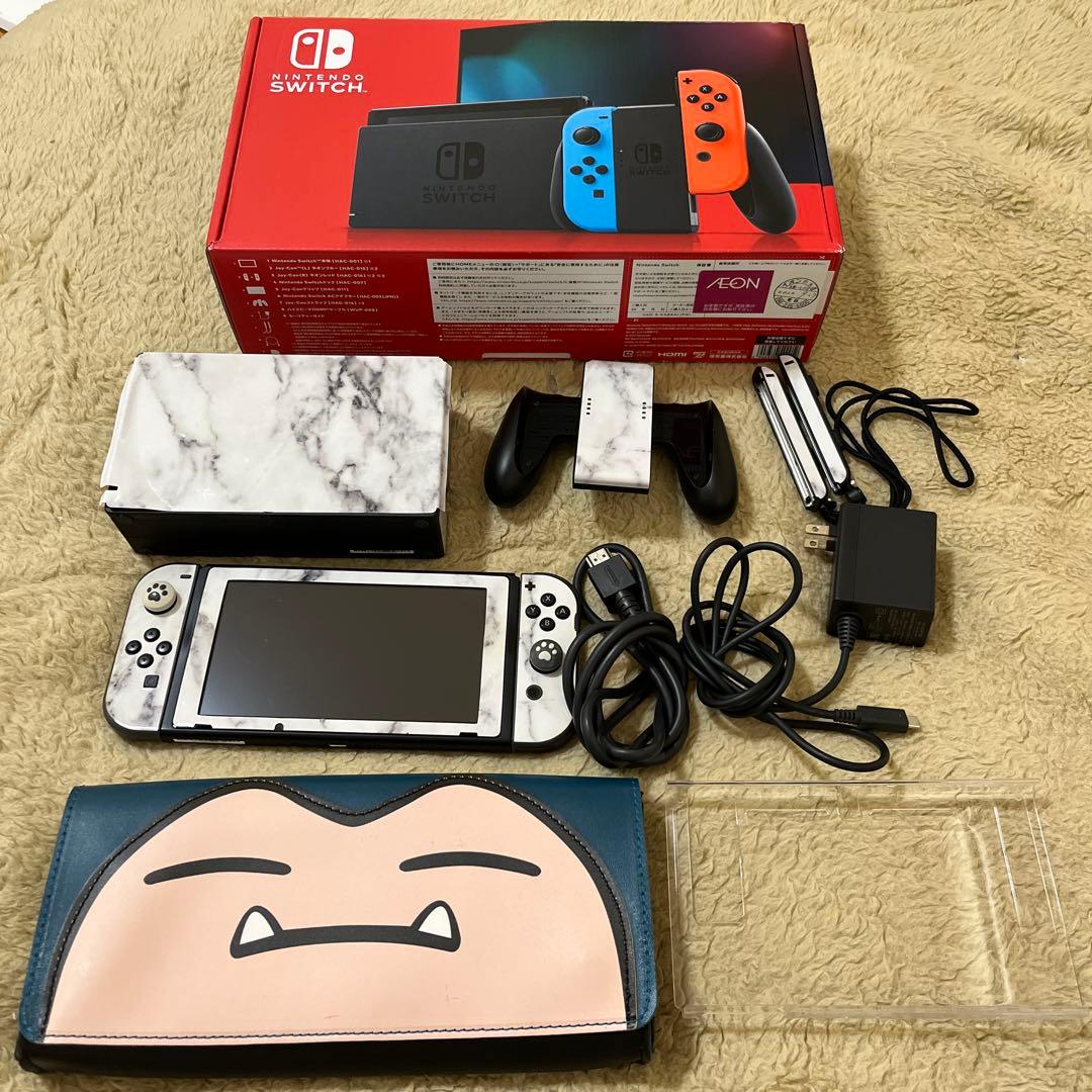 【美品・付属品完備】Nintendo Switch 本体