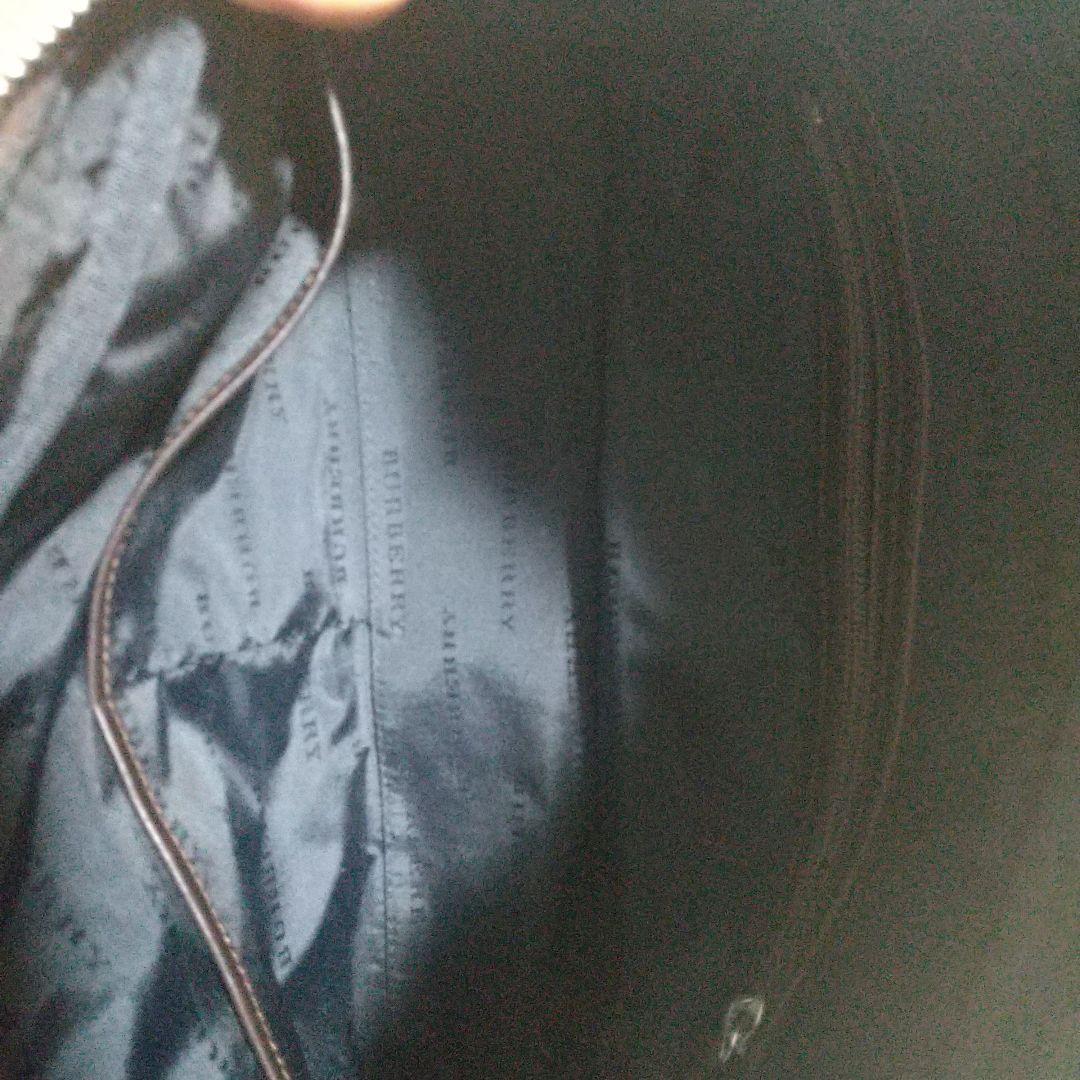 BURBERRY チェック柄 ハンドバッグ美品＋オマケ付き