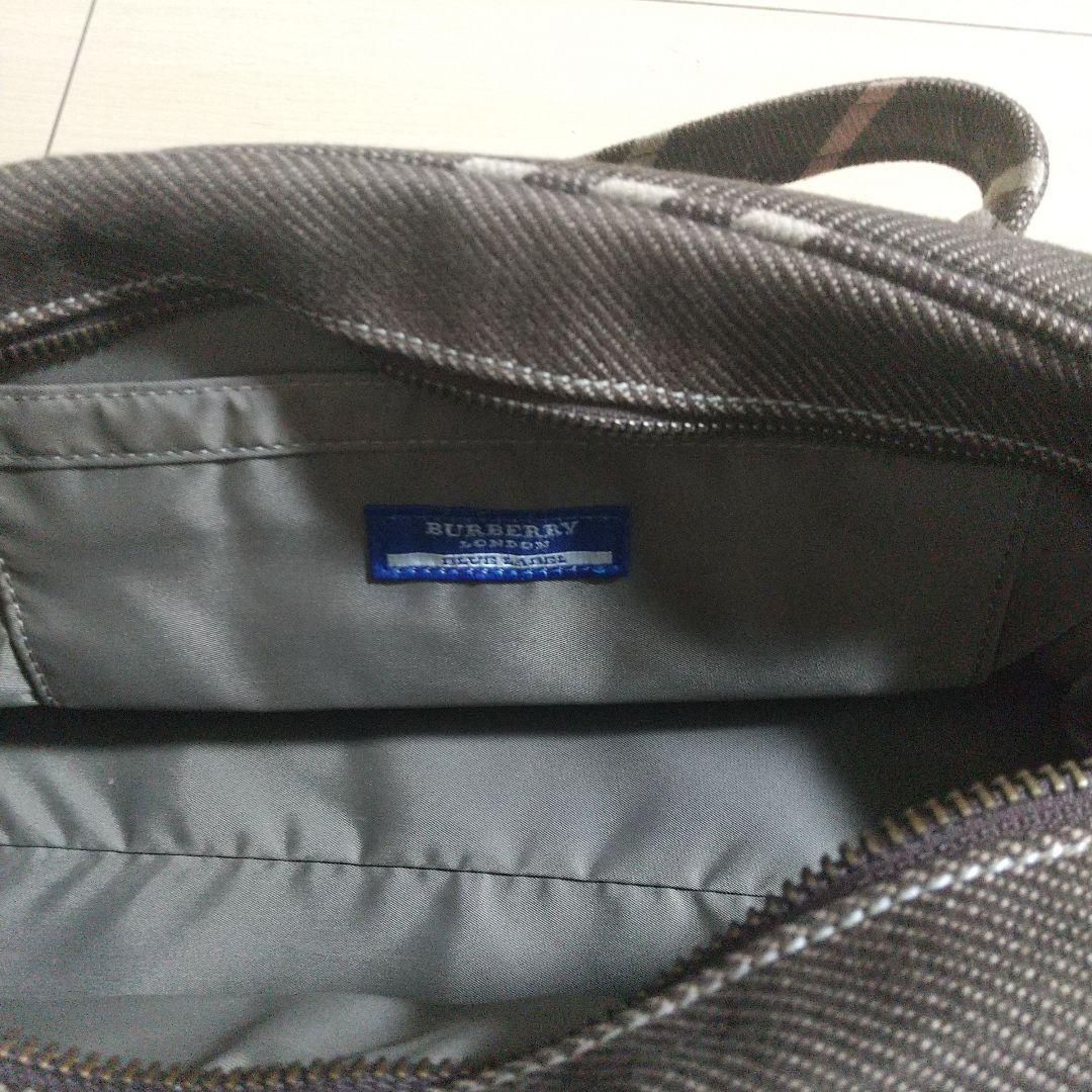 BURBERRY チェック柄 ハンドバッグ美品＋オマケ付き