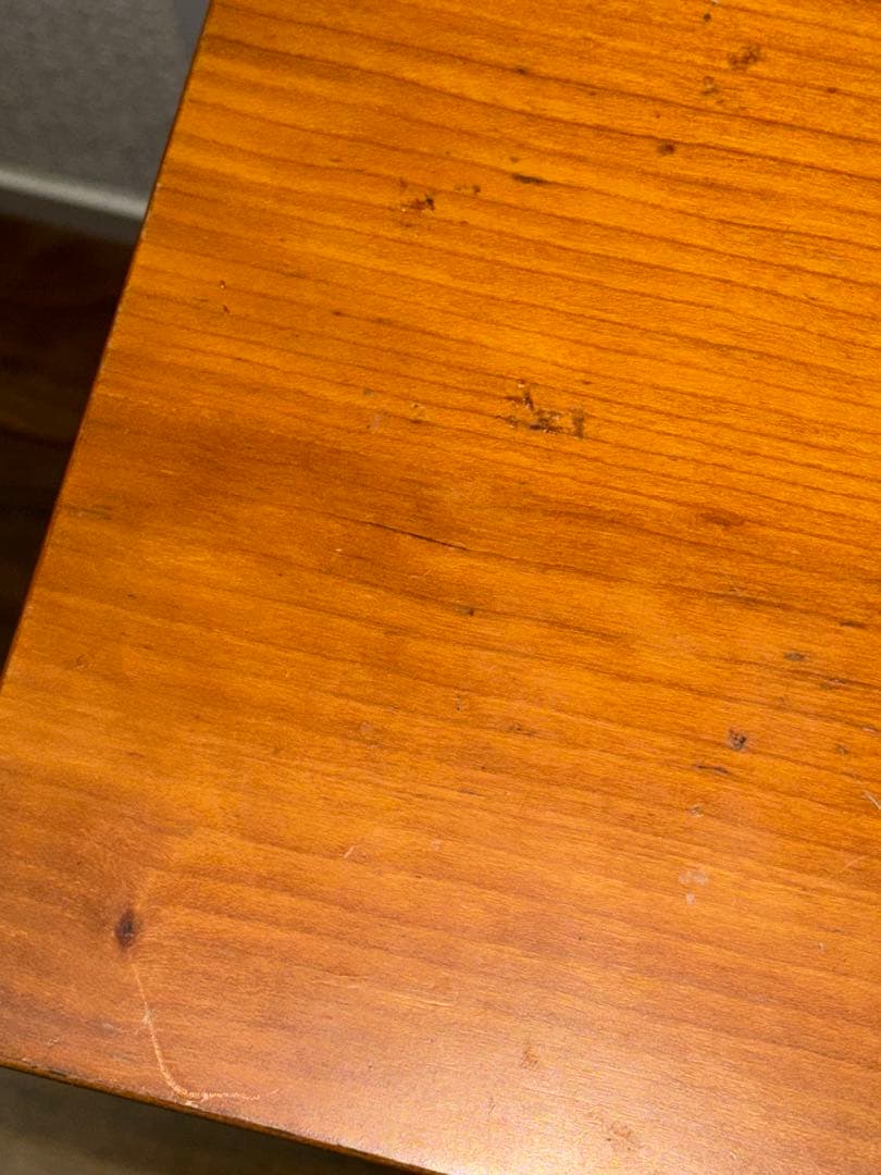 ① ボーコンセプト トランジット チェリー材 ナイトテーブル