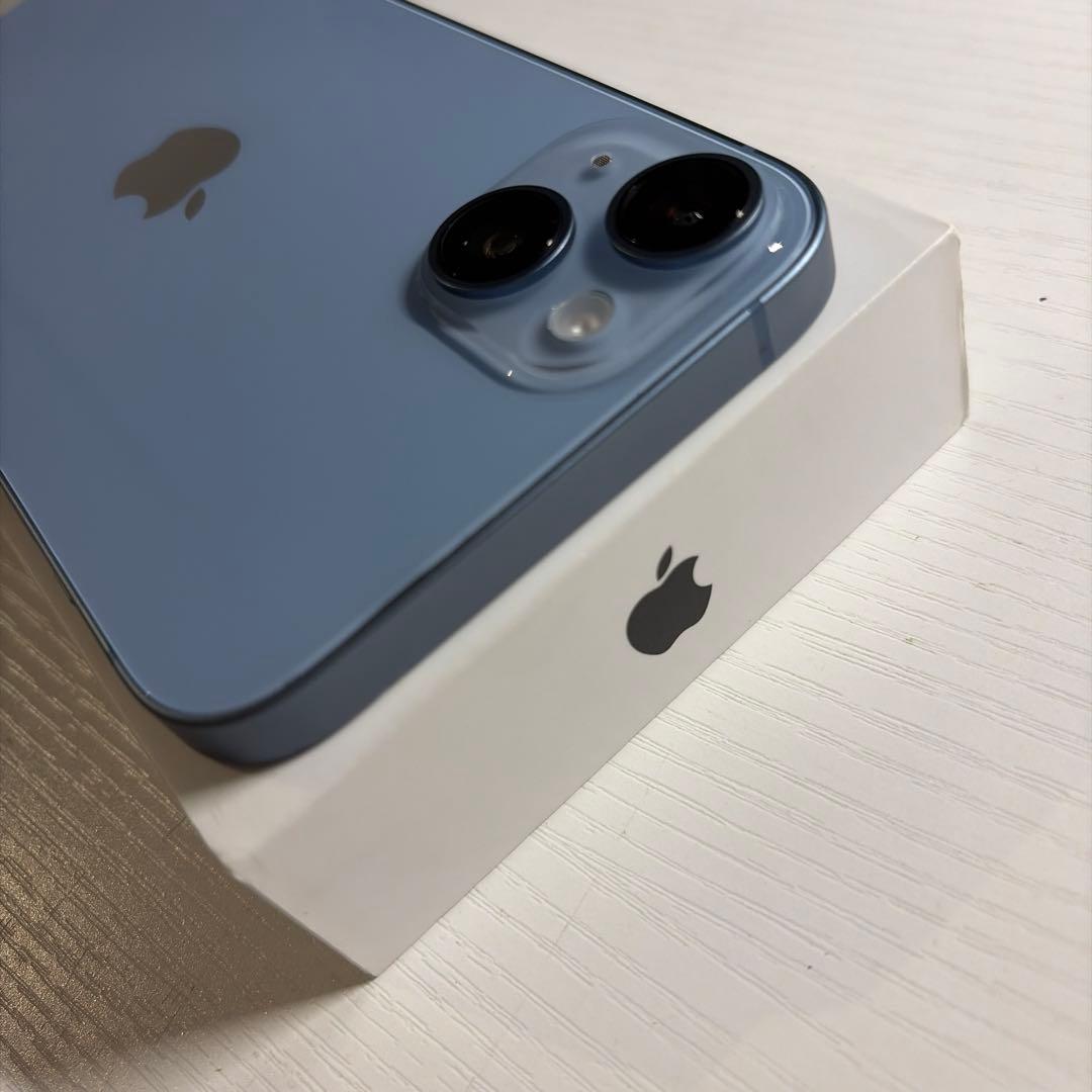 iPhone14 Plus 256GB ブルー SIMフリー 極美品