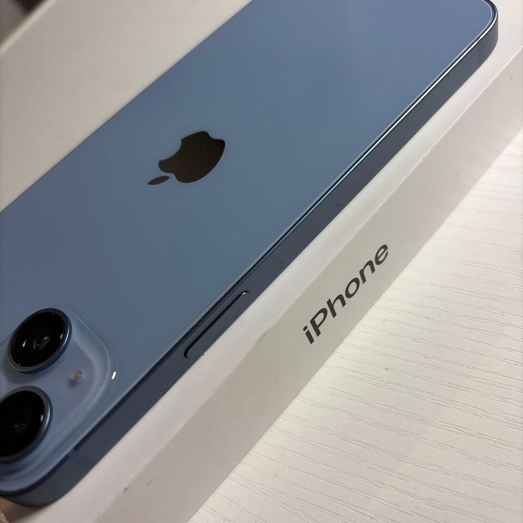 iPhone14 Plus 256GB ブルー SIMフリー 極美品